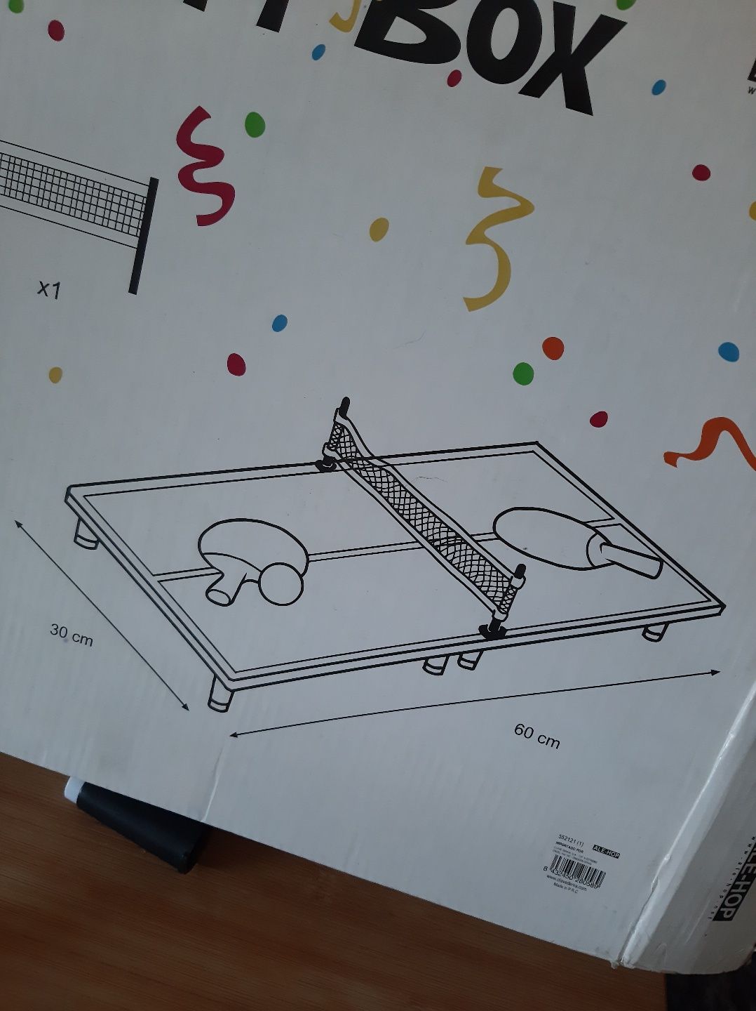 Jogo de Ping Pong de mesa