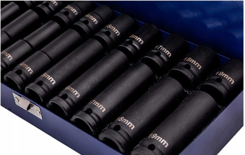 Zestaw Nasadek Udarowych Nasadki 1/2 XXL | WYPRZEDAŻ -20%