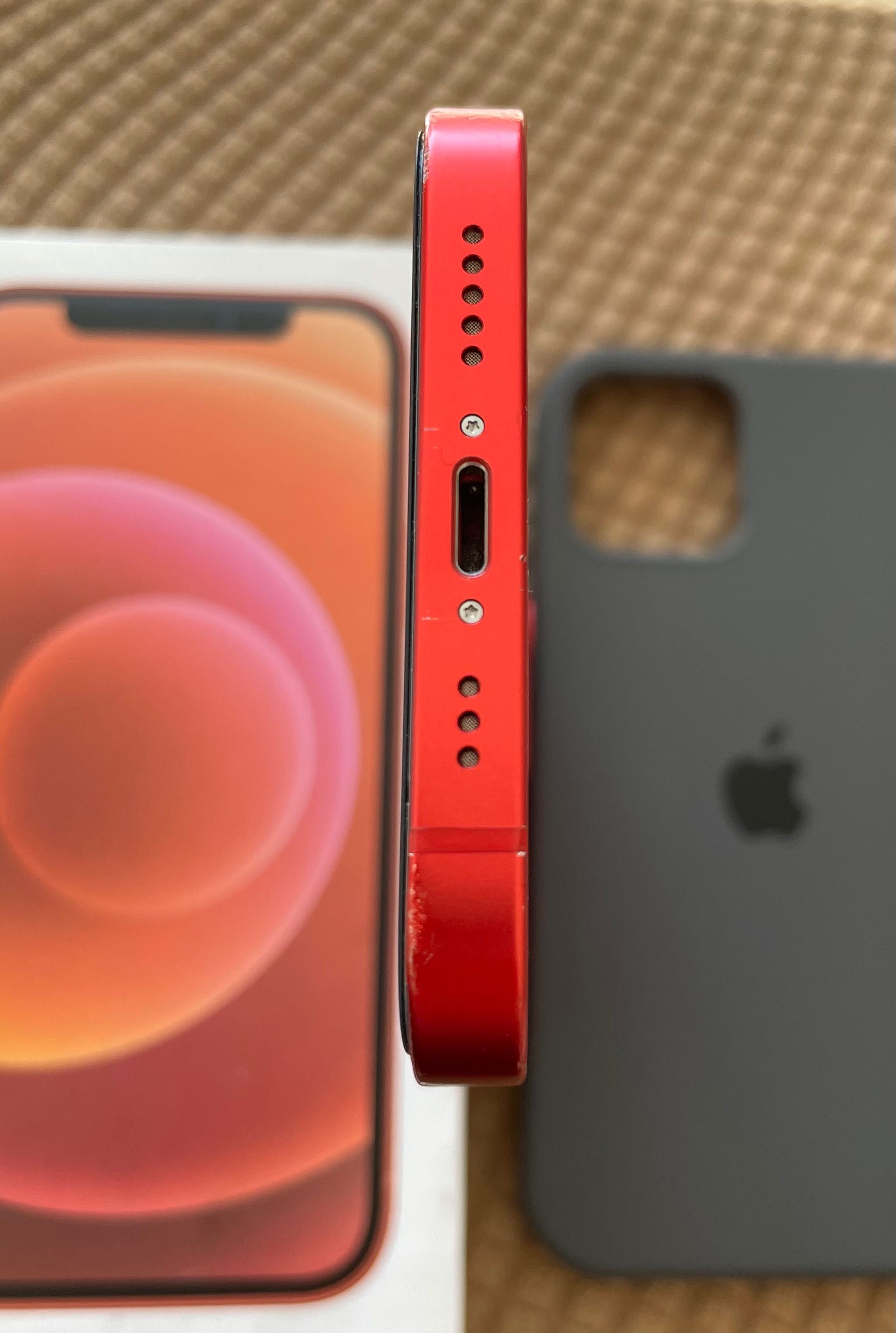 iPhone 12 64 red never lock