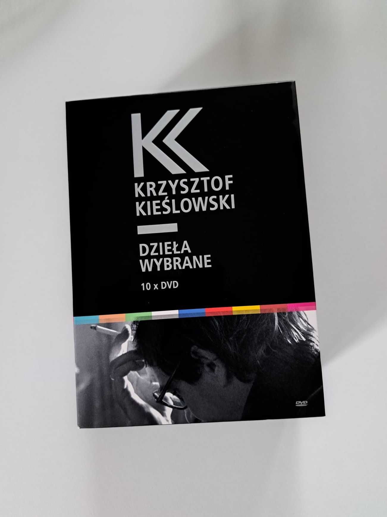 Krzysztof Kieślowski (10 DVD) - Dzieła wybrane - kolekcjonerski zestaw