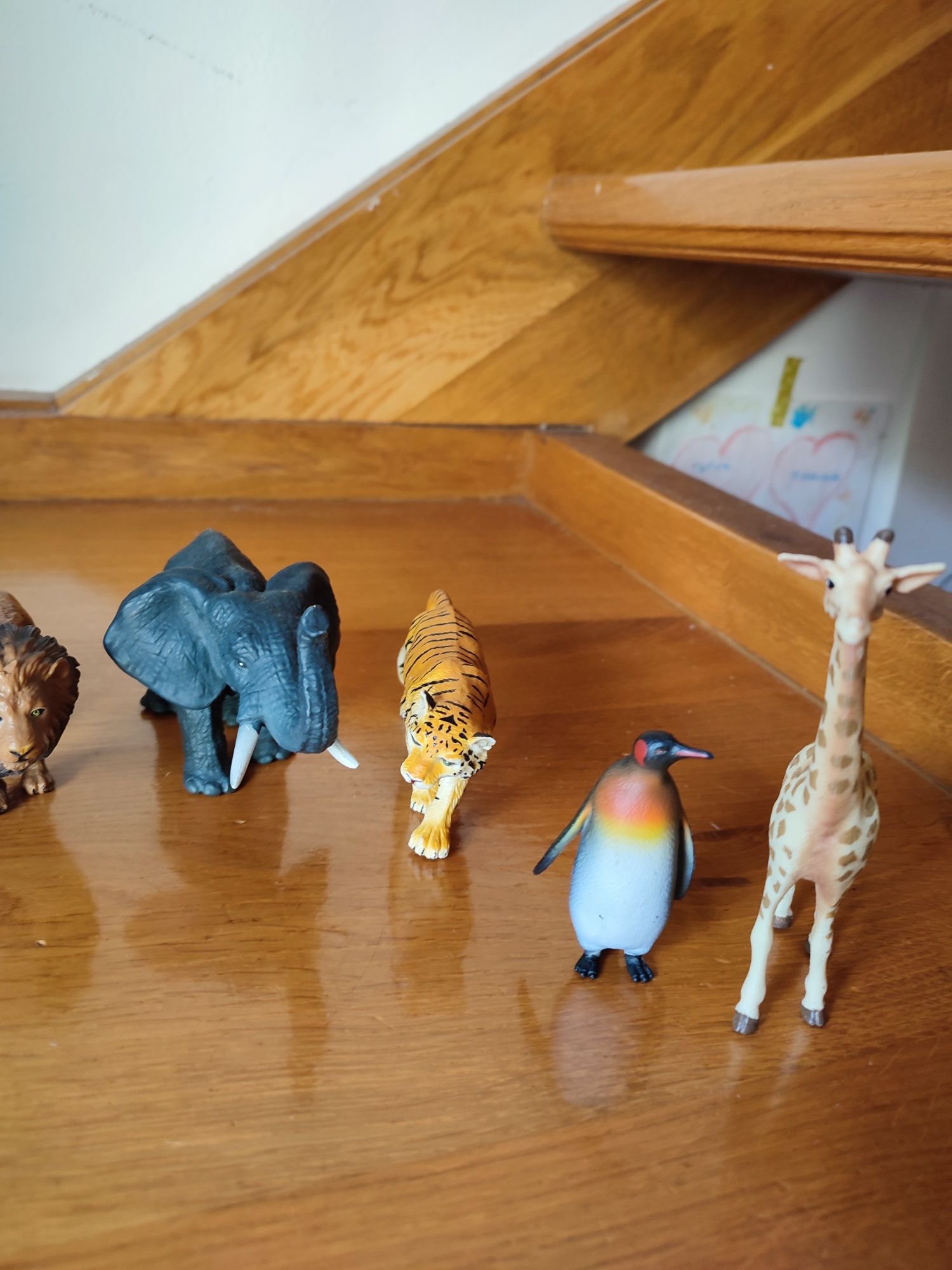 10 szt. Figurki LIDL zwierzęta komplet ZOO jak Nowe