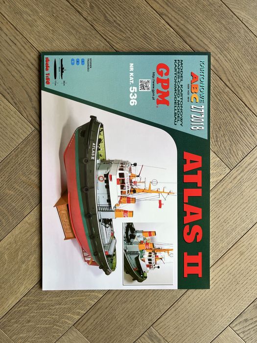 Model kartonowy GPM Atlas II [nowy]