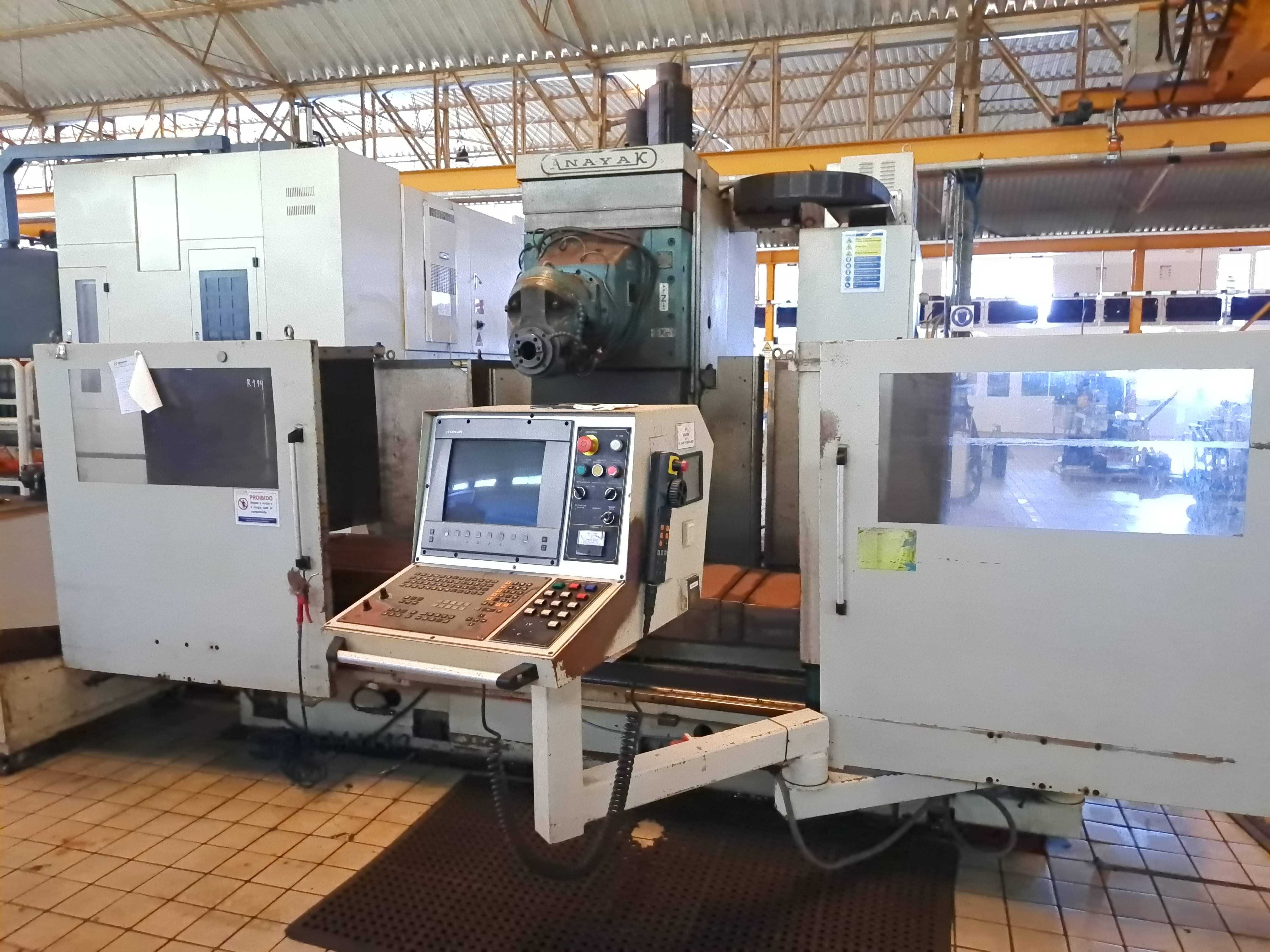 CNC ANAYAK VH-1800 #R114