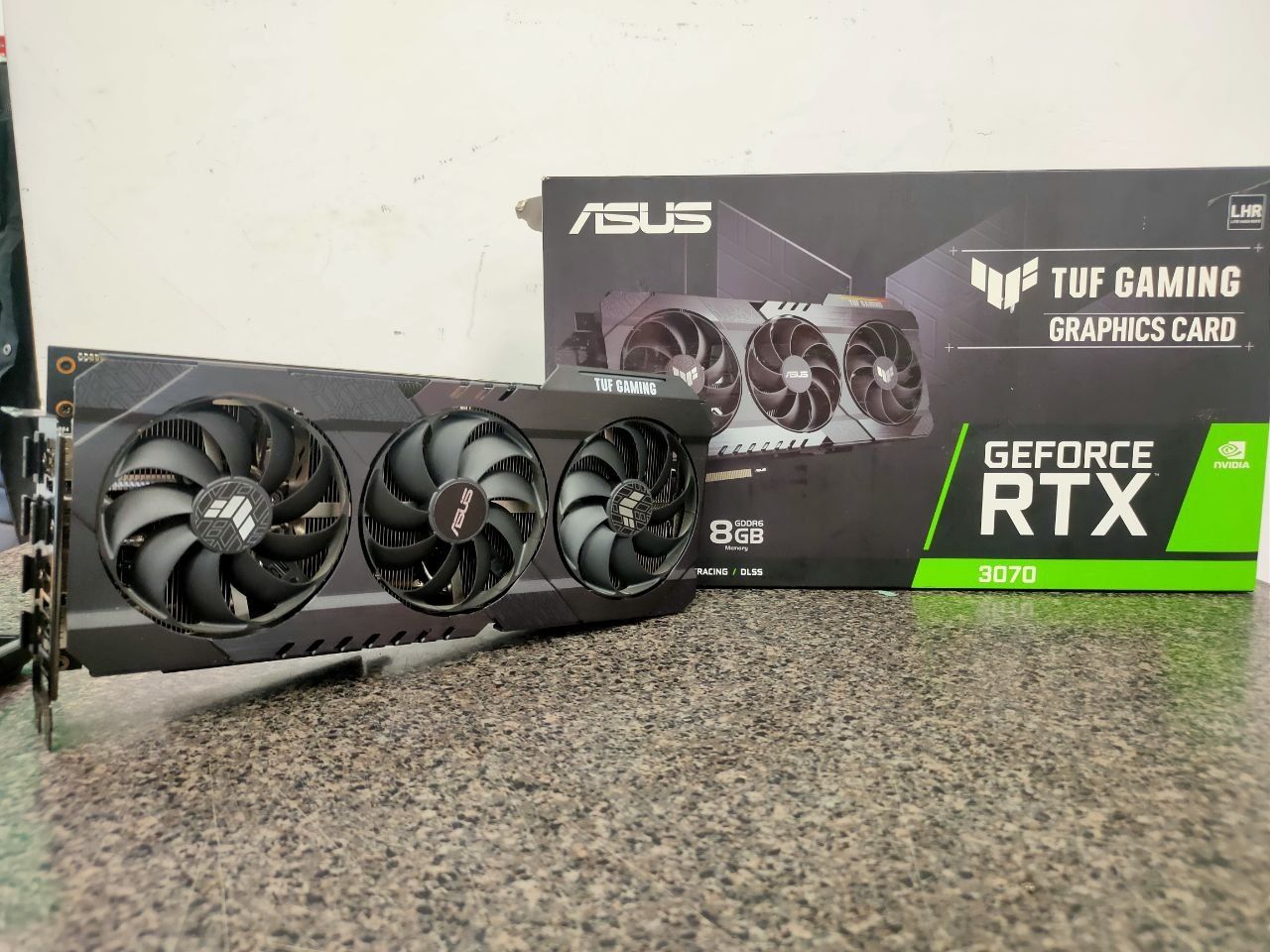 Топовая ASUS Tuf RTX 3070-8Gb Любые тесты! Магазин NEON
