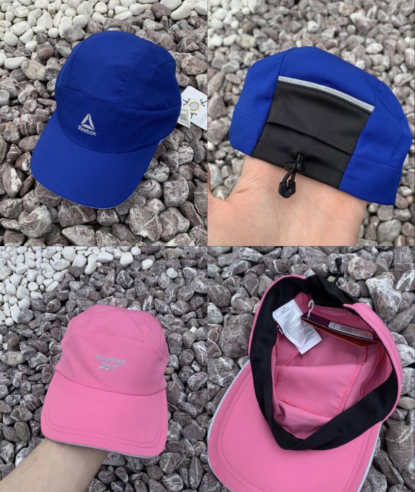 Нові брендові кепки, бейсболки від reebok, чоловічі, жіночи