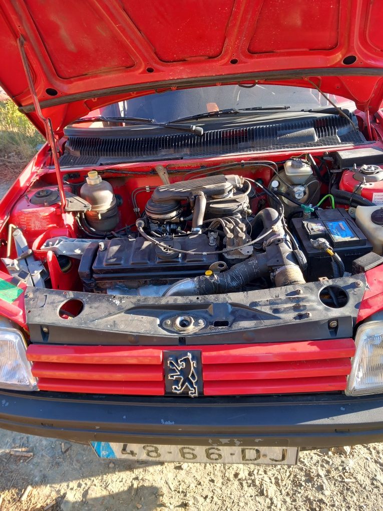 Peugeot 205 color Line