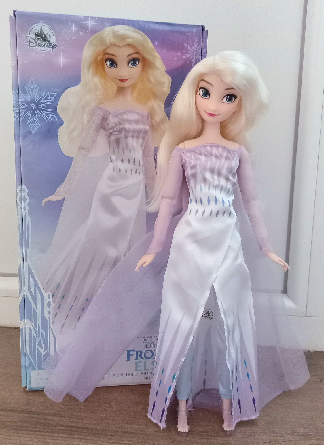 Лялька Ельза Дісней Disney Elsa Frozen