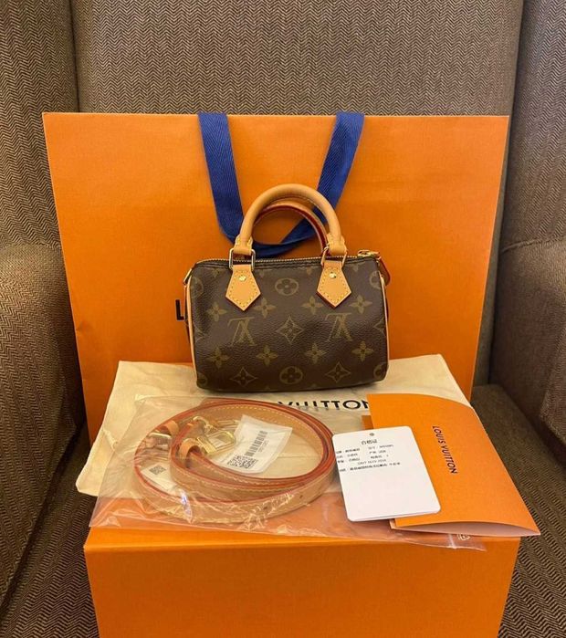 LOUIS VUITTON nano speedy
