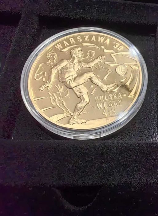 ZŁOTE LATA Polskiego futbolu kolekcja