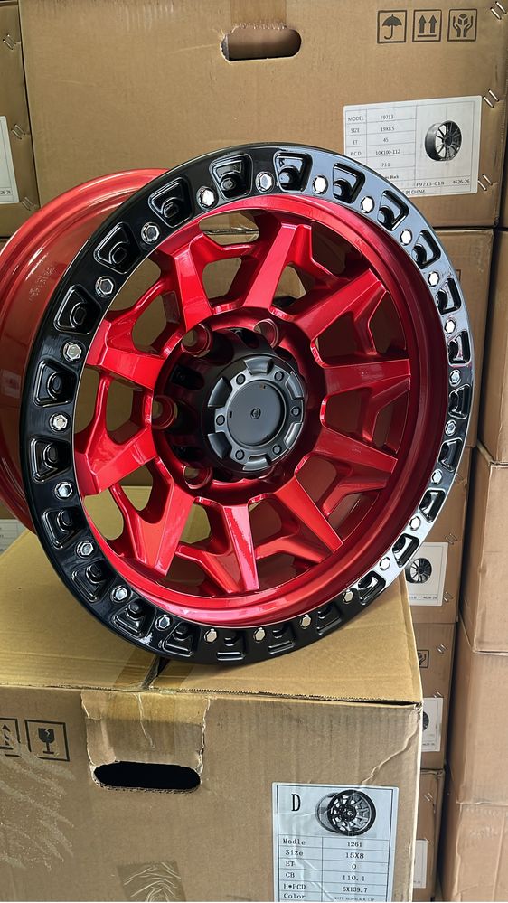 Jantes 15” 6x139.7 Novas jipe 4x4 nissan toyota mitsubishi