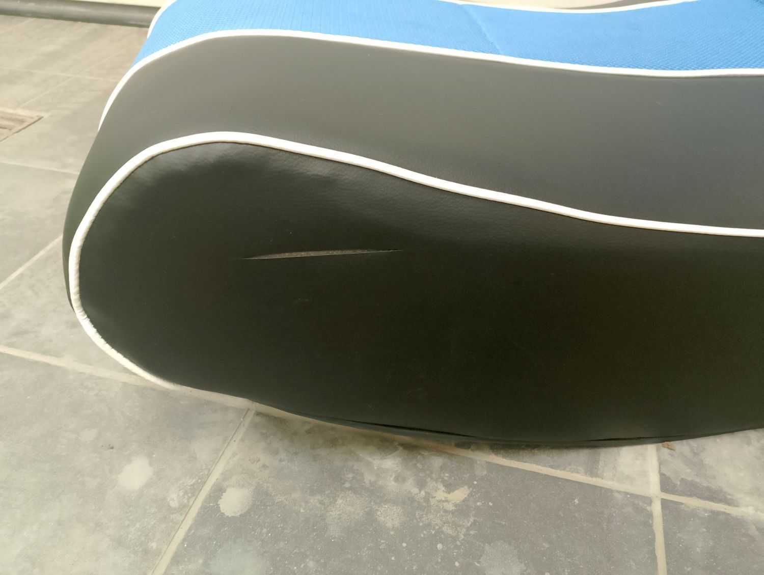 Fotel Multimedialny Gamingowy podłogowy składany XL Subwoofer Stereo