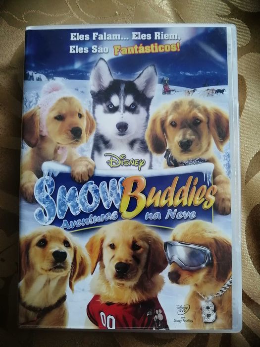 Dvd buddies aventuras na neve filme