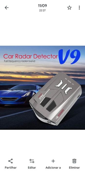Detector de radar