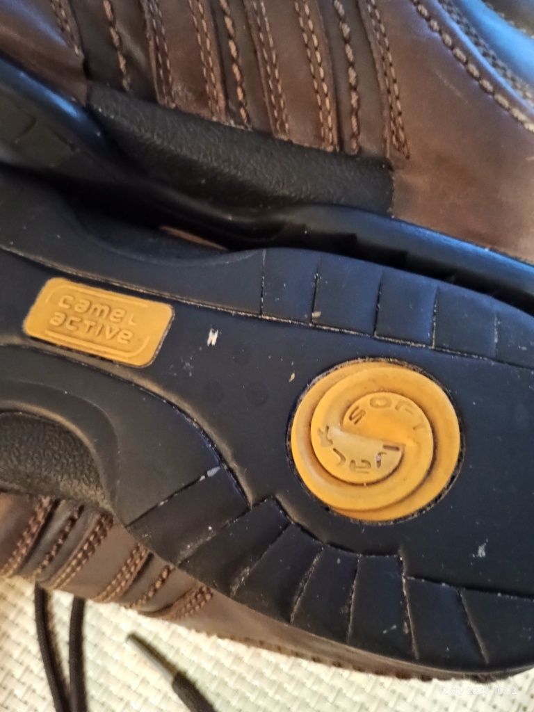 Buty męskie Camel Active rozm. 8,5 cm - skóra