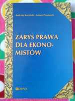 Zarys prawa dla ekonomistów Korybski Pieniążek