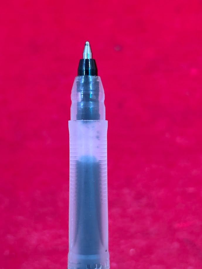 pióro pilot frixion ball zone czarne ergonomiczna strefa uchwytu
