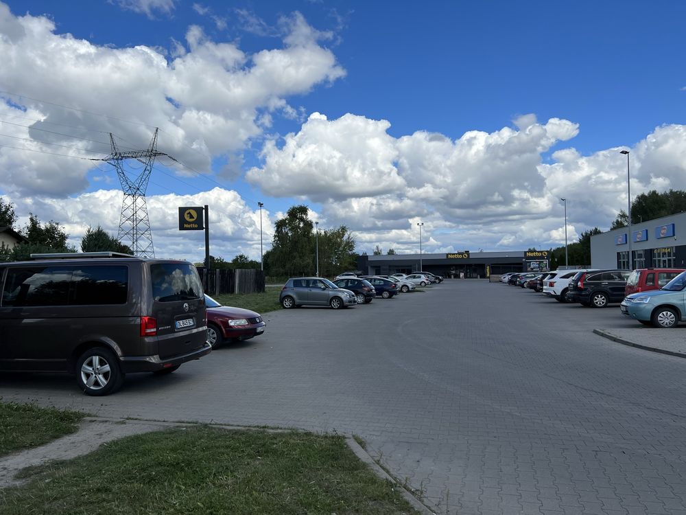 Działka inwestycyjna na terenie Centrum Handlowego