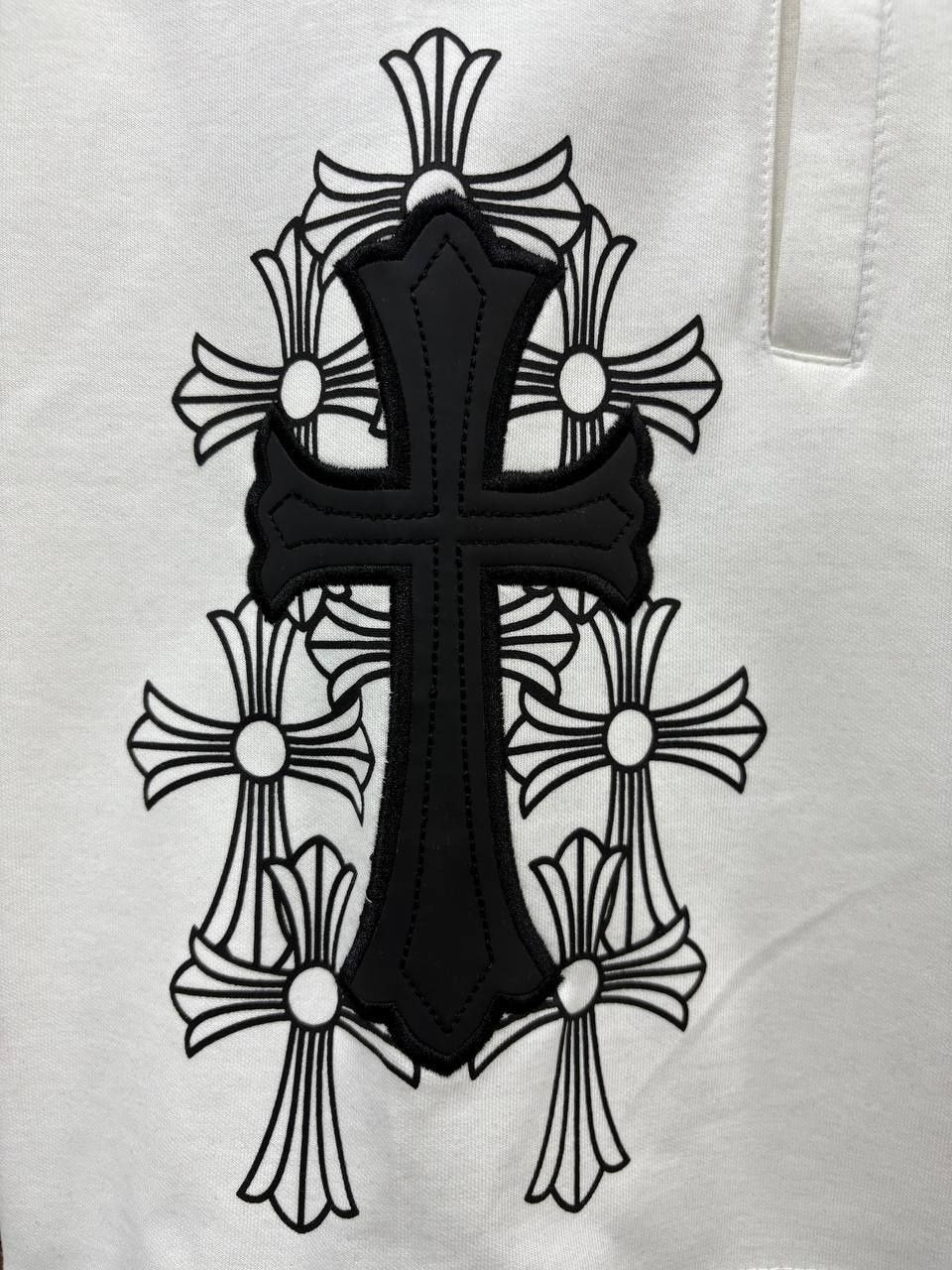 Топ літній костюм chrome hearts  футболка шорти  розмір  S-XXL