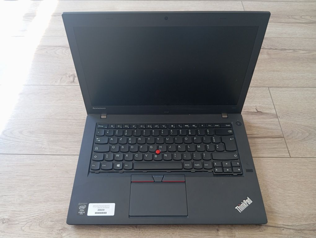 Laptop Lenovo ThinkPad T450 do naprawy albo na części