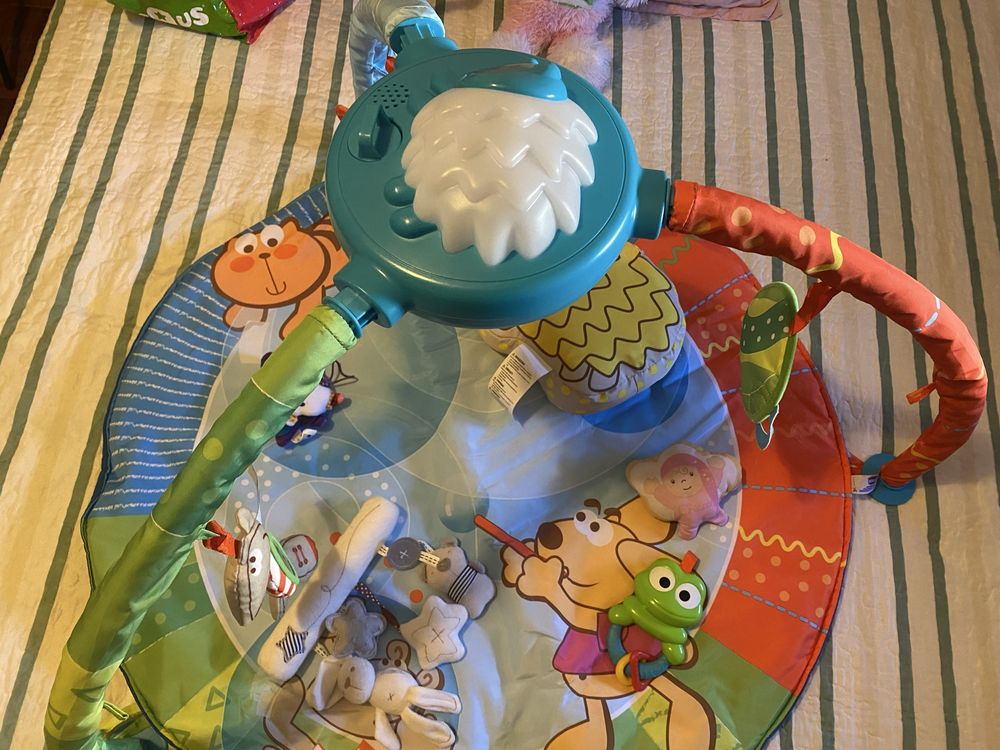 Tapete infantil para bebe