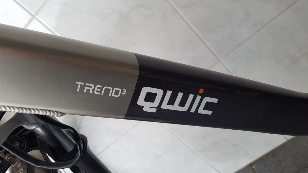 Bicicleta elétrica QWIC Trend 3