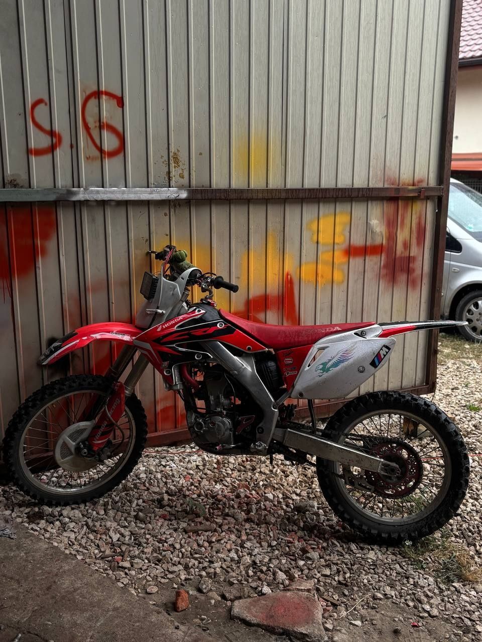 Honda crf250r 2009