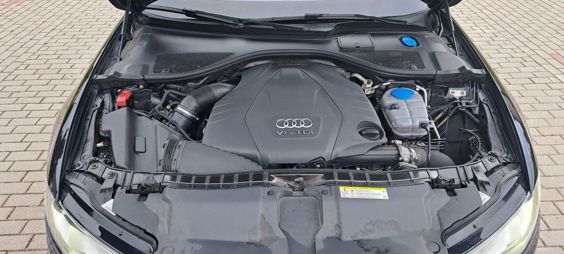Audi A6 C7 Avant 3.0 TDI 204km 2011r #alu#pdc#radary#sprowadzony#