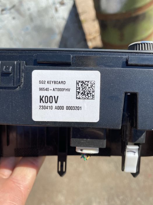 Управління клімат контролем Kia Niro Wind 2023