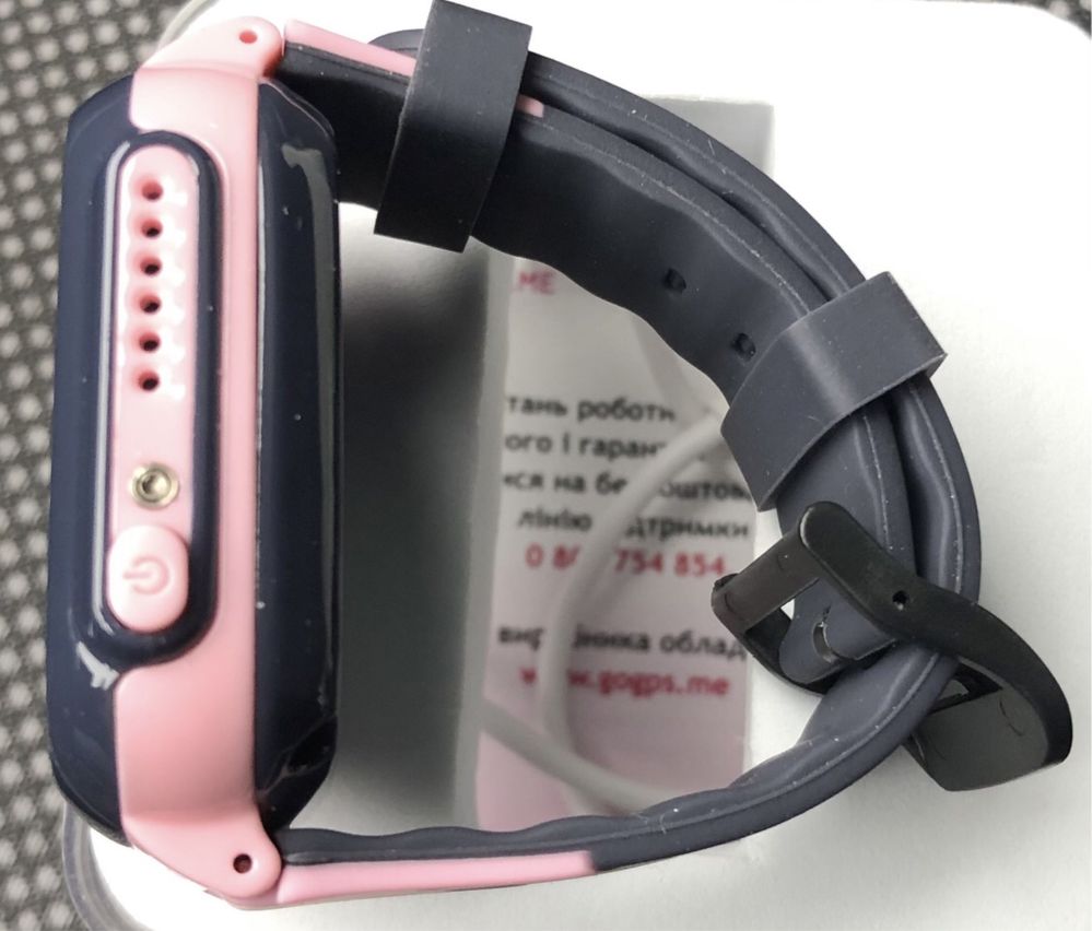 Дитячий смарт-годинник GOGPS ME K16 Pink (K16PK)