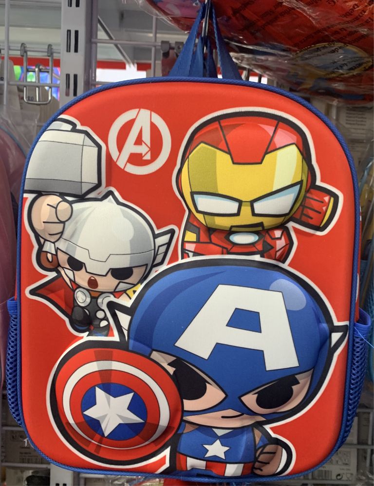 Mochila do capitão america