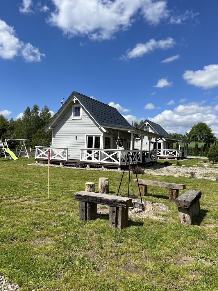 Domki nad jeziorem | Gowidlino | Sauna i Balia | Kaszuby