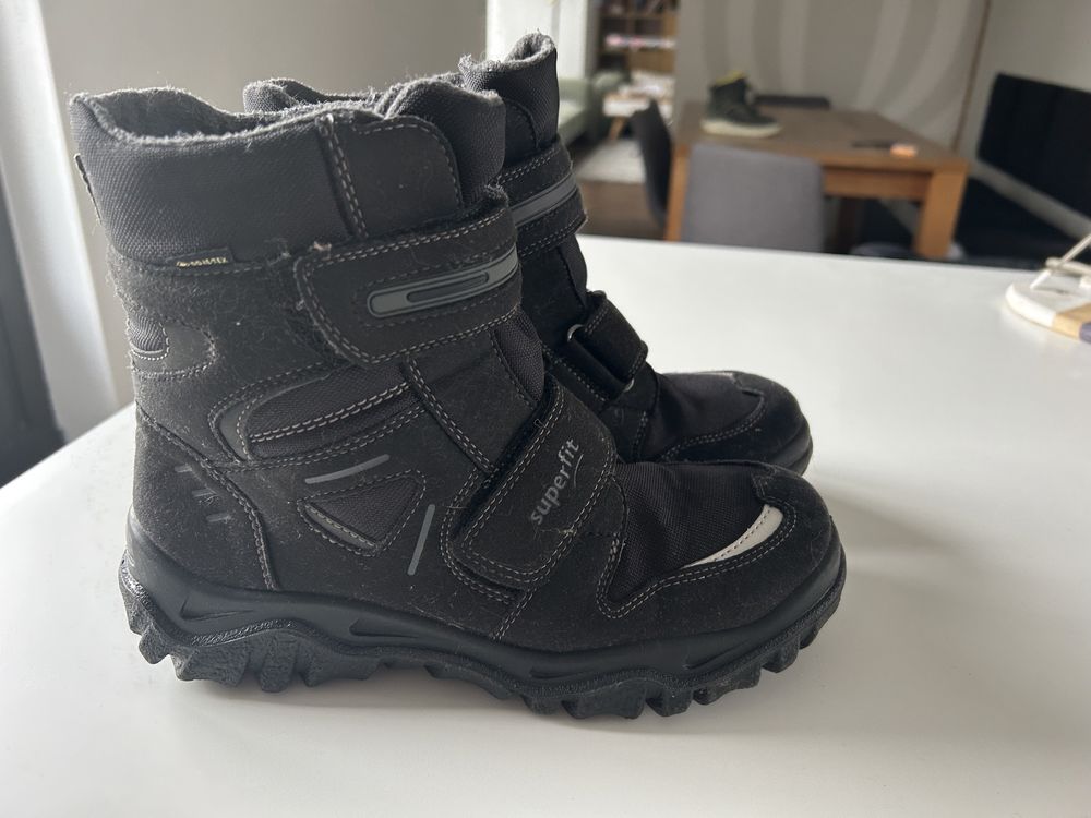 Buty śniegowce Superfit Huskey r. 37 Gore-Tex