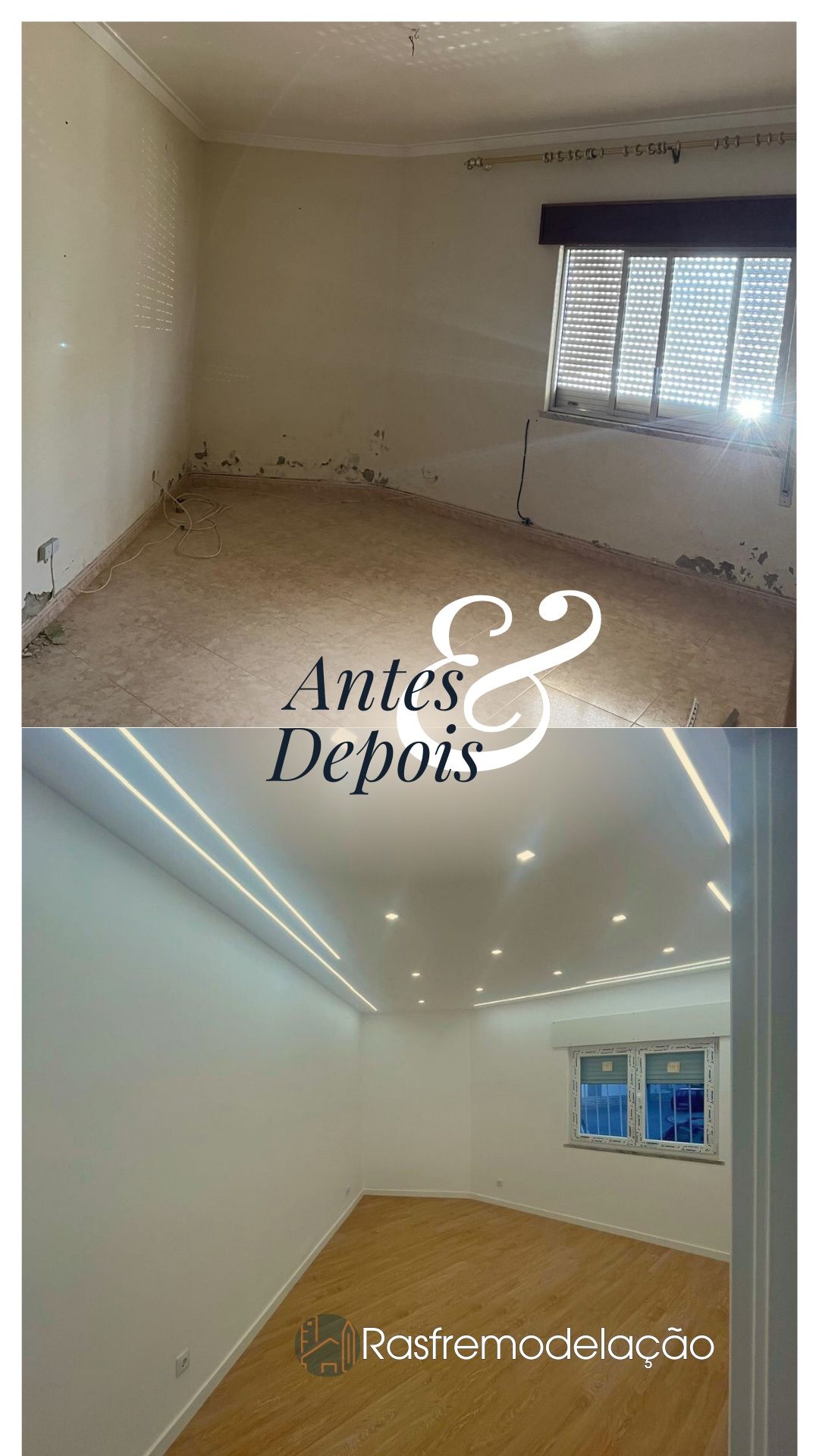 Paixão em remodelar!
