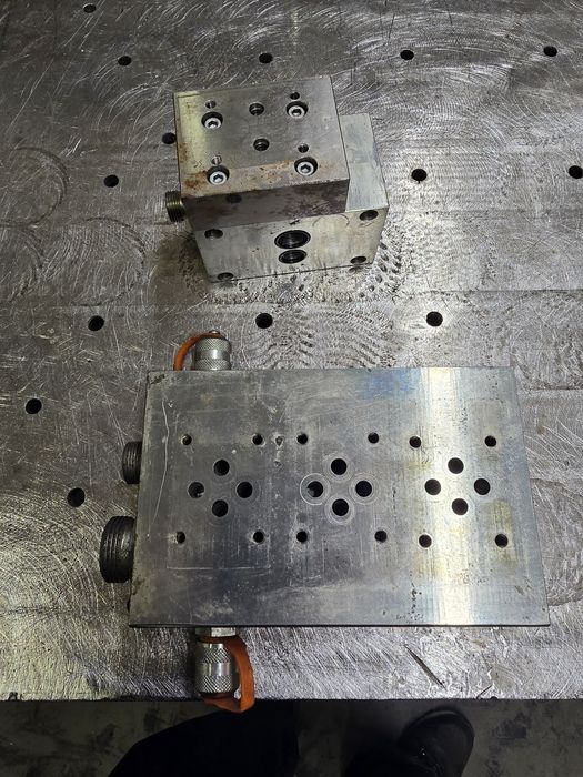 Zawory hydrauliczne parker rexroth