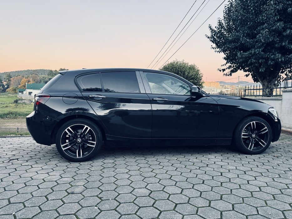 OPORTUNIDADE ÚNICA: BMW 116D (F20) - Nacional,