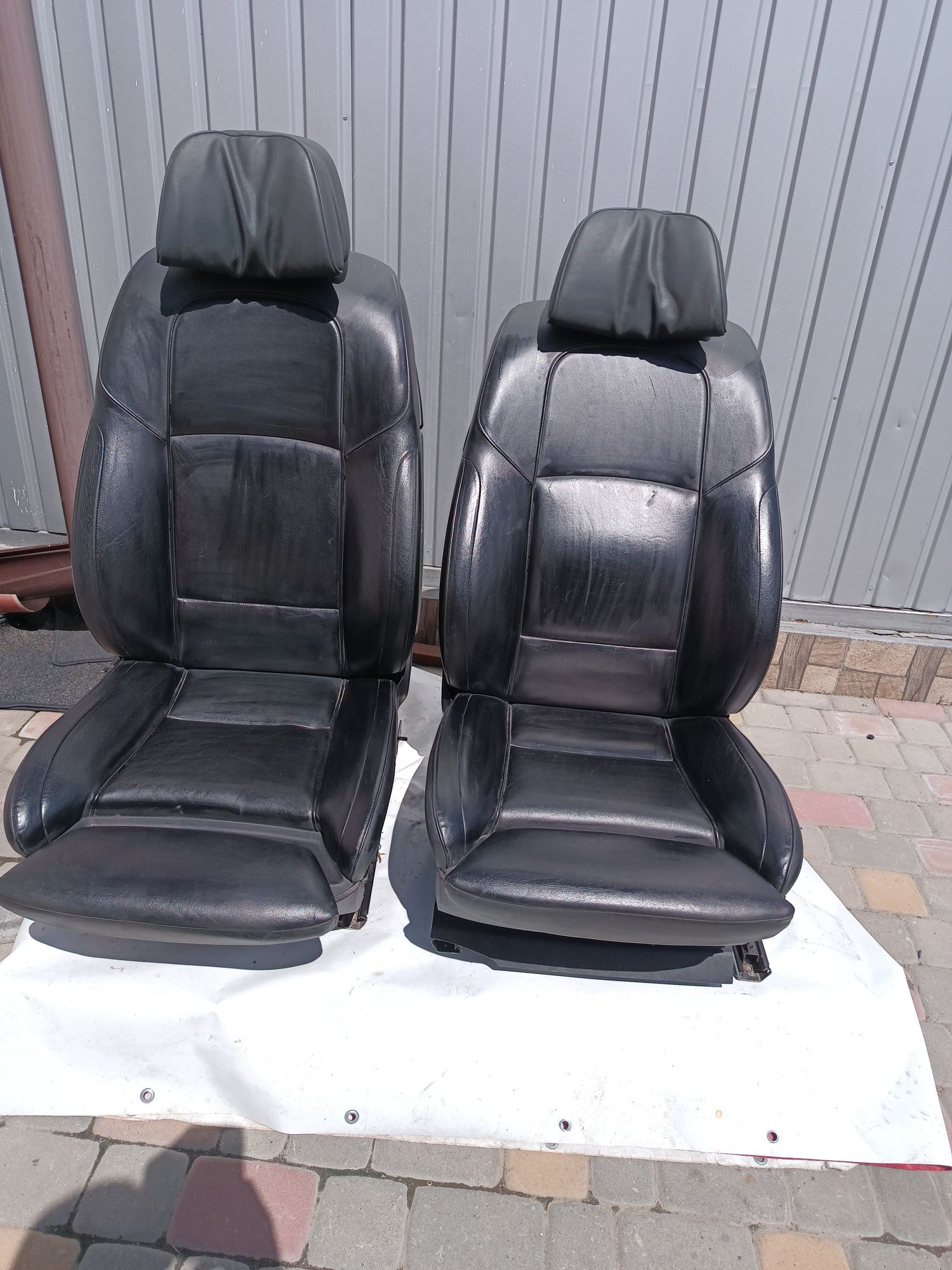 Сидіння Водія Комфорт БМВ Ф01 F02 F07 F10 F11 Сиденья  BMW F Comfort