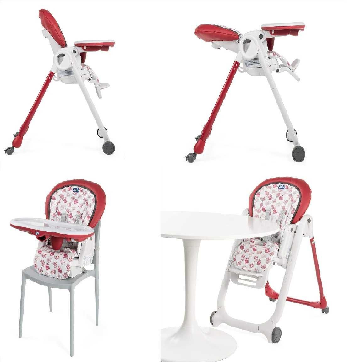 NOWE Chicco Polly Progres5 regulowane krzesło dla dzieci