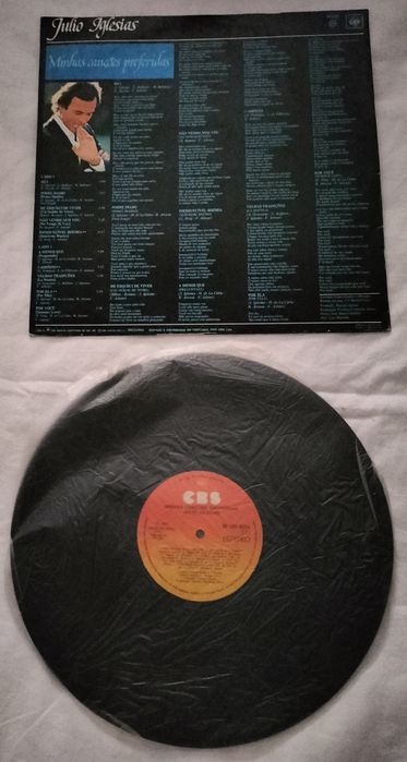 Disco Julio Iglesias - Minhas Canções Preferidas