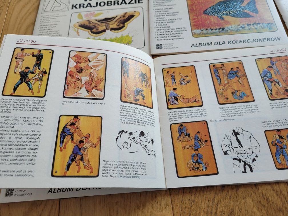 Albumy dla kolekcjonerów, Ilustracje Samoprzylepne PRL