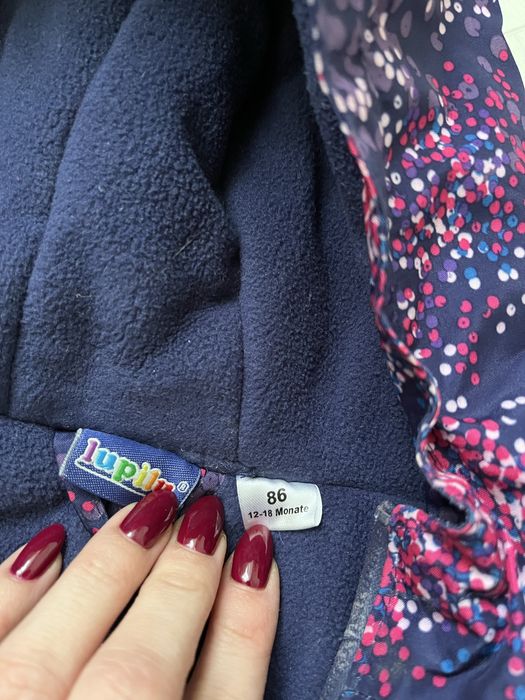 Продам зимовий чоловічок на зріст 86 см