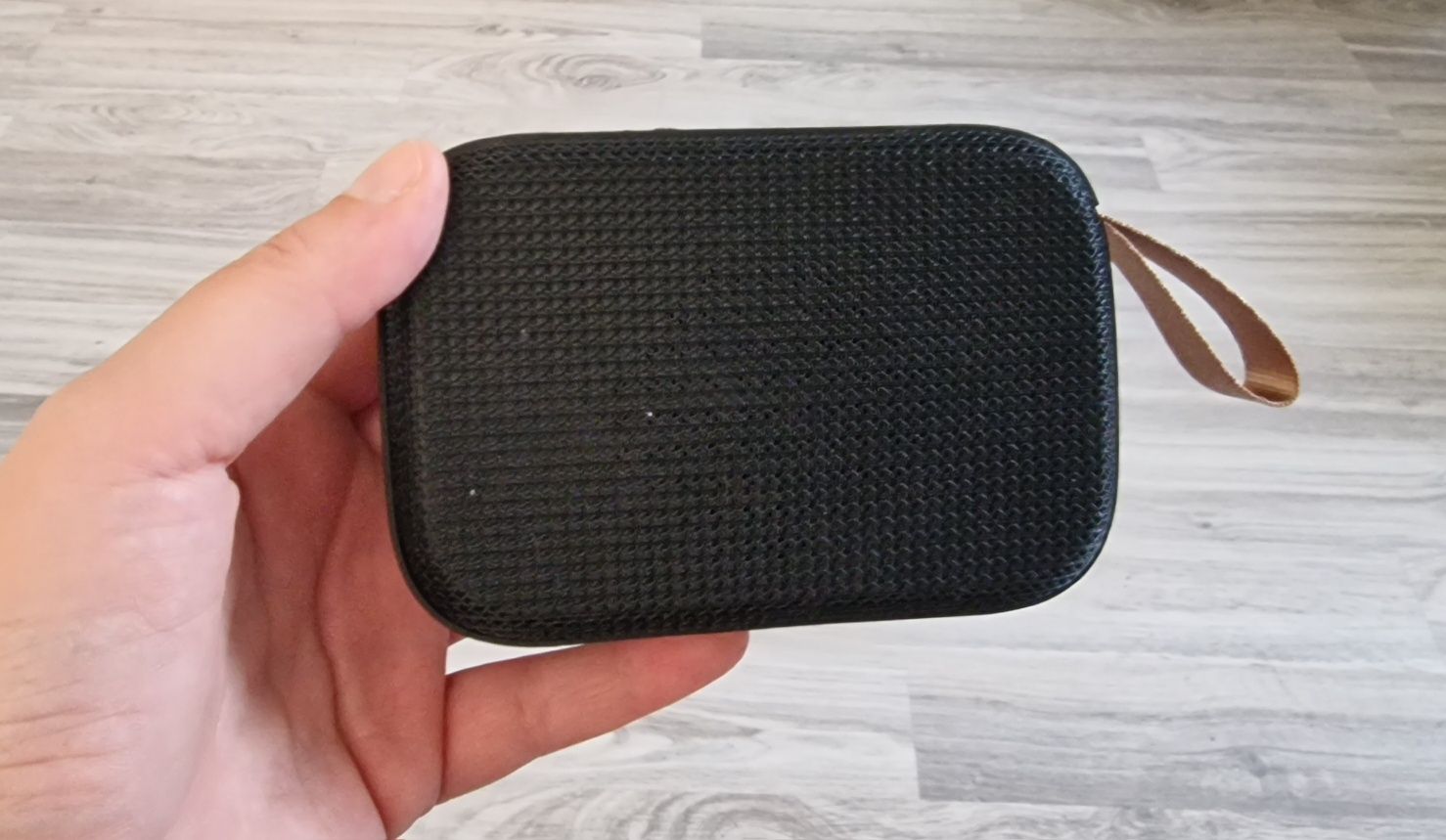 Nowy głośnik bluetooth