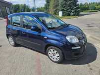 Fiat Panda Drugi własciciel, polski salon, bezwypadkowy