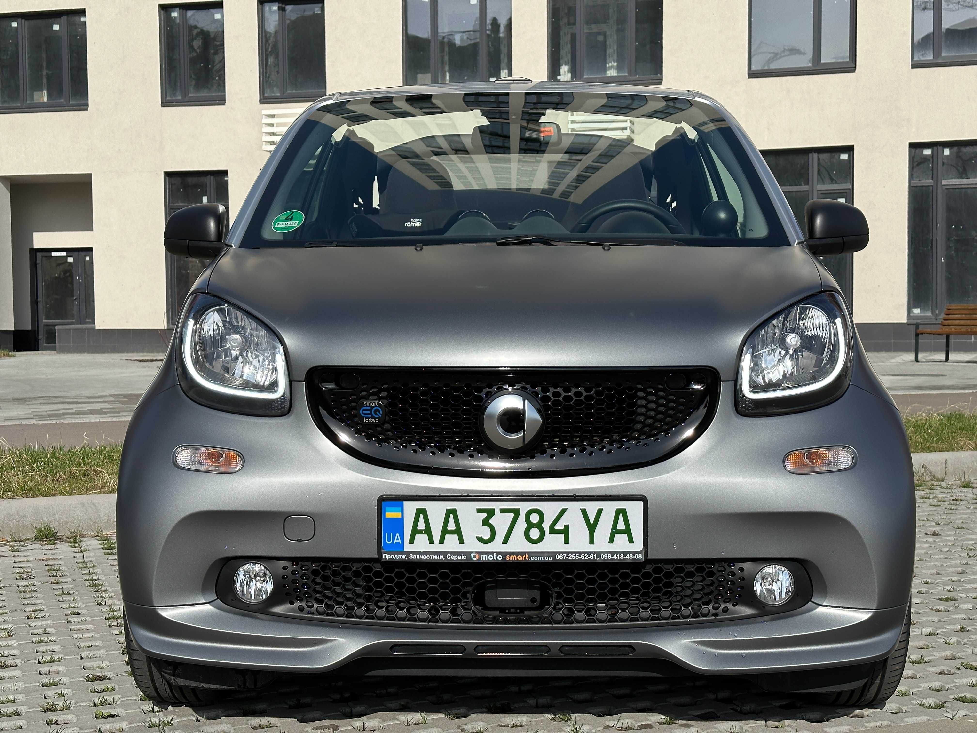 Электро Smart Fortwo 453 EQ Cabrio 08/2018