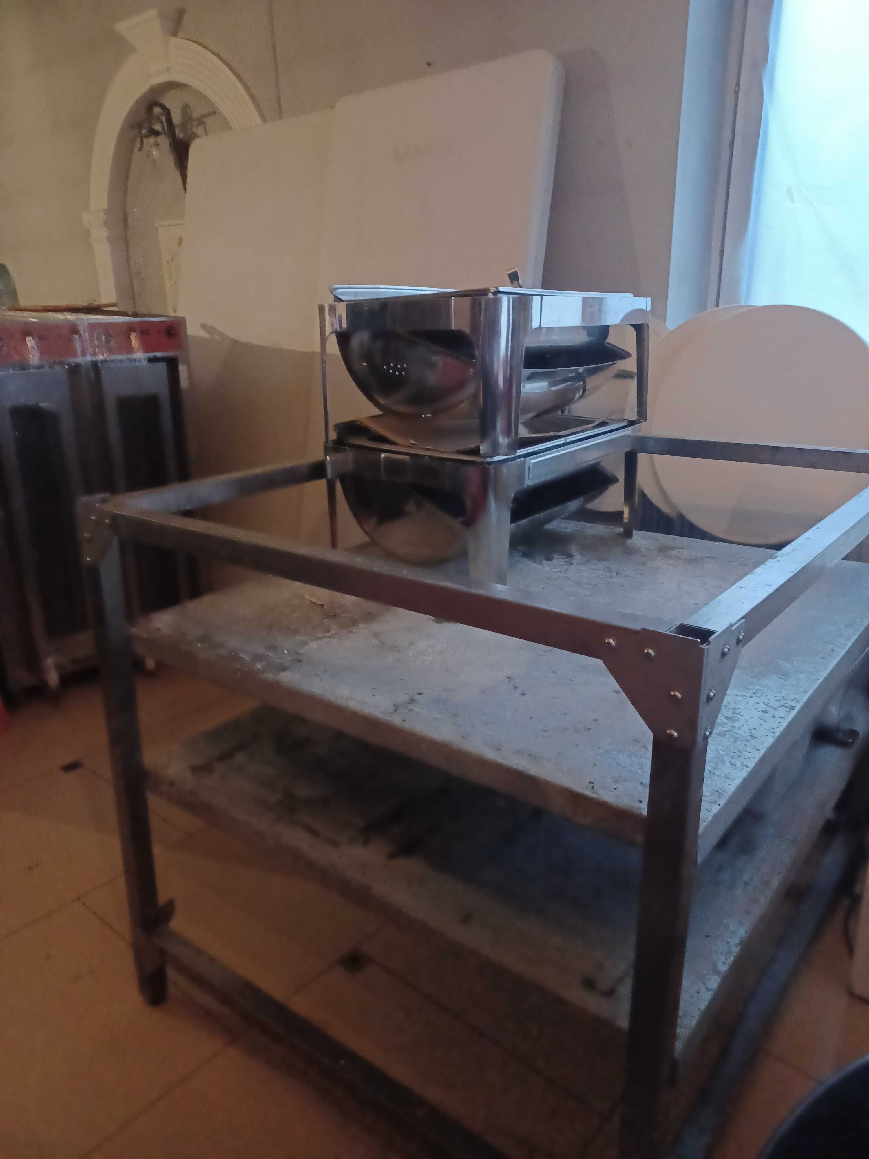 Piec do pizzy elektryczny GGF dwukomorowy używany