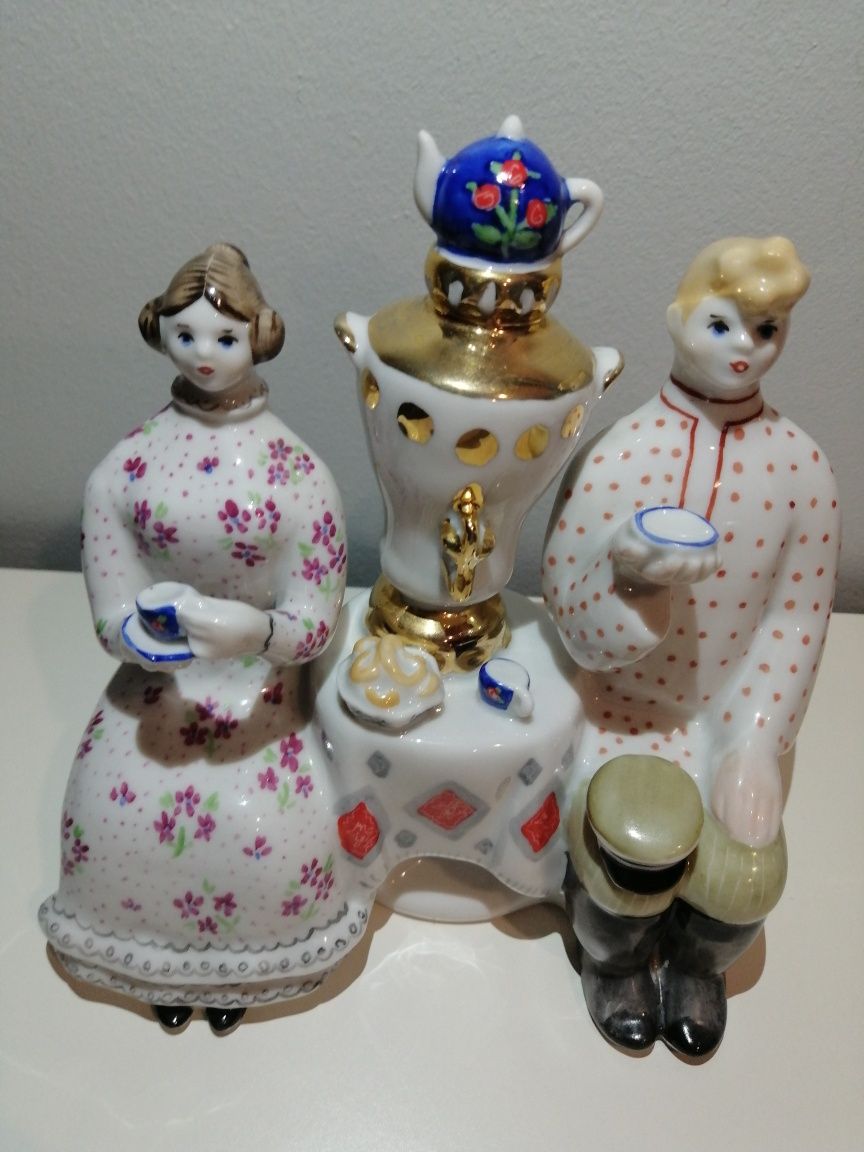 Figurka porcelana Lomonosow ZSRR Kijów