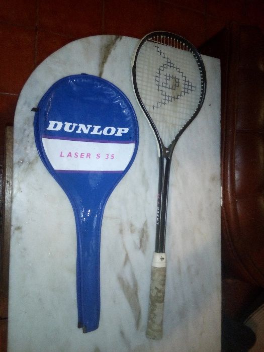 Raquete de Squash Antiga