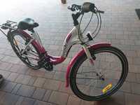 Rower dla dziewczynki Rayon 24 zadbany
