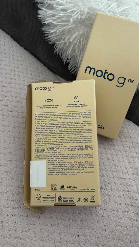 Motorola Moto G5 – NOWA, NIEOTWIERANA!