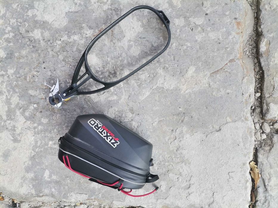 Alforge rígido para bicicleta