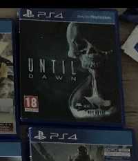 UNTIL DAWN playstation 4